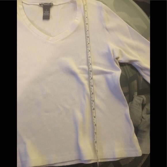 XL InDemand L/S V neck ribbed lightweight sweater - Picture 3 of 3